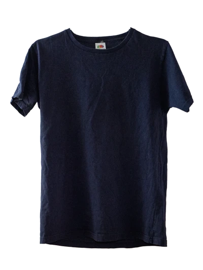 Blue Basic T-Shirt